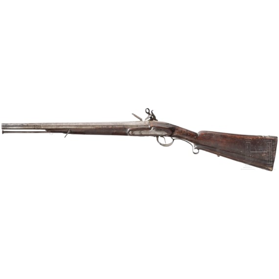 A Spanish miquelet gun, Eibar, dated 1813