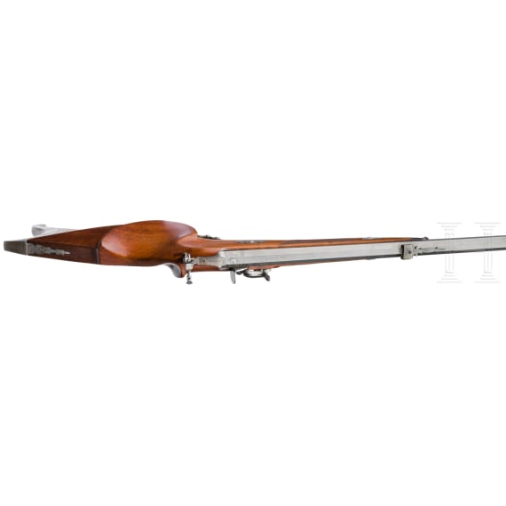 A percussion target rifle by Karl Pirko in Vienna, circa 1840