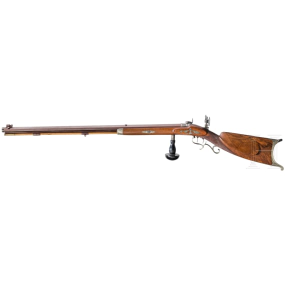 A South German/Austrian target rifle, circa 1850