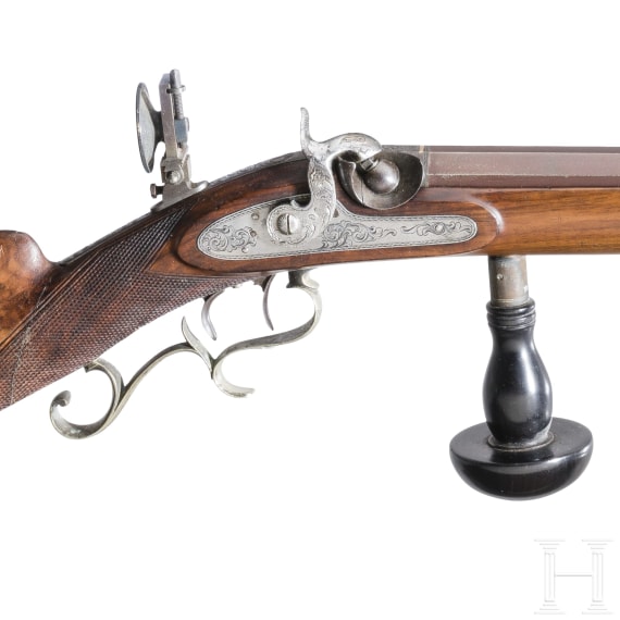 A South German/Austrian target rifle, circa 1850