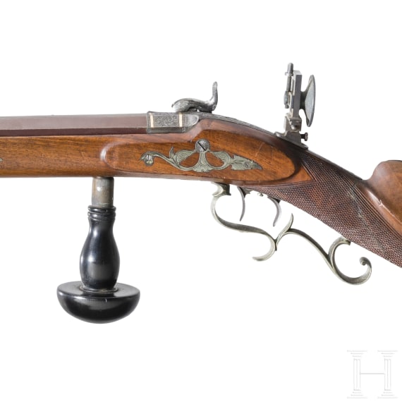 A South German/Austrian target rifle, circa 1850