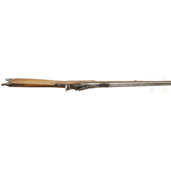 A percussion rifle M 1851, so called "Schweizer Stutzer", Oberndorf