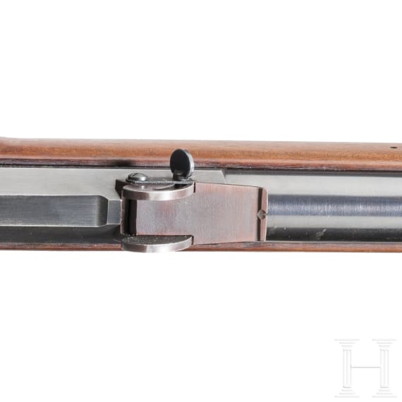 A percussion rifle M 1851, so called "Schweizer Stutzer", replica by Vollmer