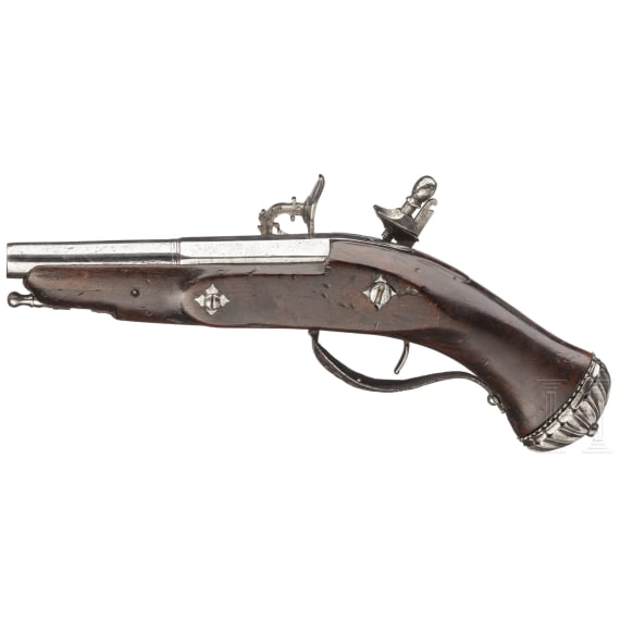 A Brescian snaphaunce-lock pistol, 2nd half of the 17th century