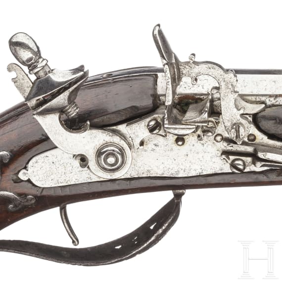 A Brescian snaphaunce-lock pistol, 2nd half of the 17th century