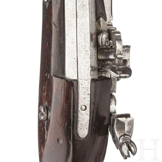 A Brescian snaphaunce-lock pistol, 2nd half of the 17th century