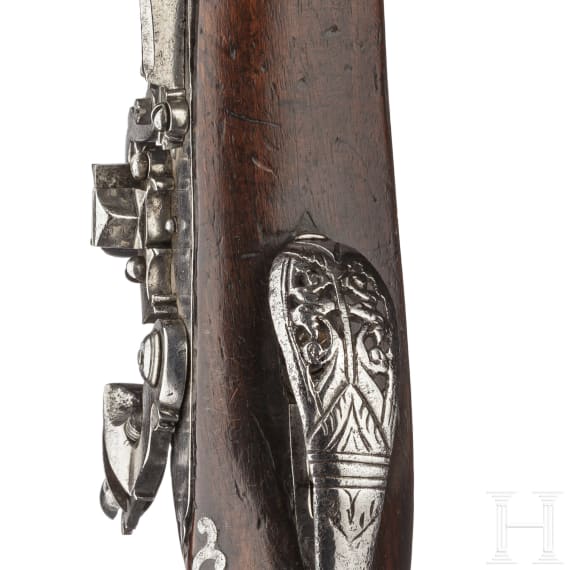A Brescian snaphaunce-lock pistol, 2nd half of the 17th century