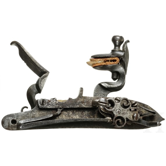 A flintlock pistol, Durs Egg, London, circa 1800