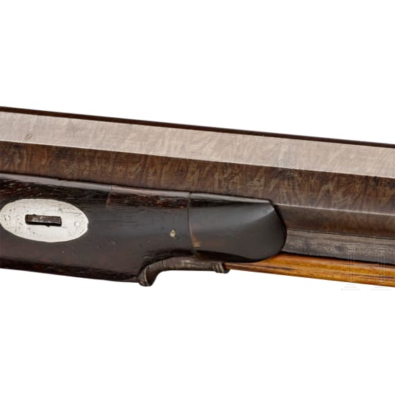 A flintlock pistol, Durs Egg, London, circa 1800