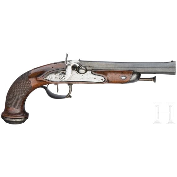 A French officer's pistol, circa 1820