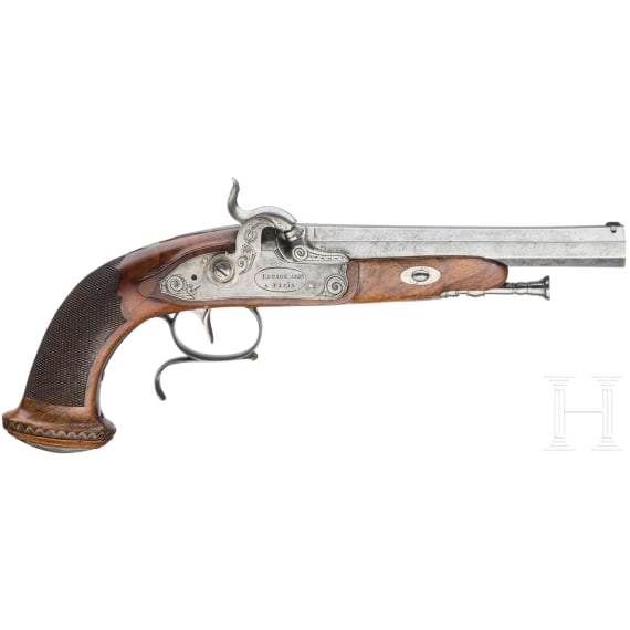 An officer's pistol by Lepage in Paris, circa 1830