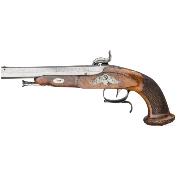 An officer's pistol by Lepage in Paris, circa 1830