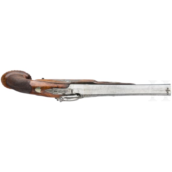 An officer's pistol by Lepage in Paris, circa 1830