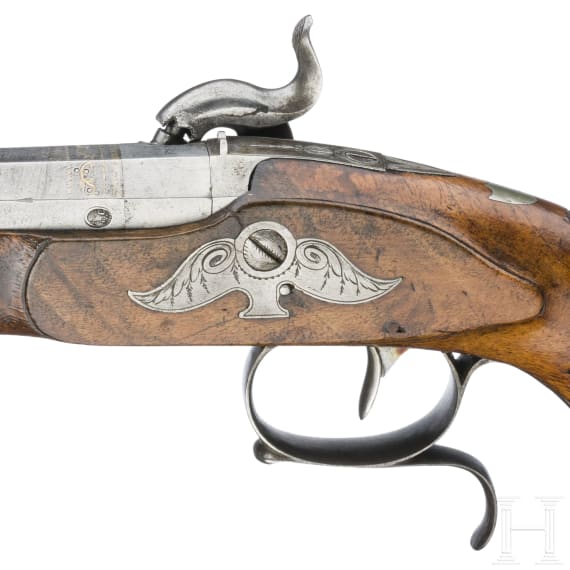 An officer's pistol by Lepage in Paris, circa 1830