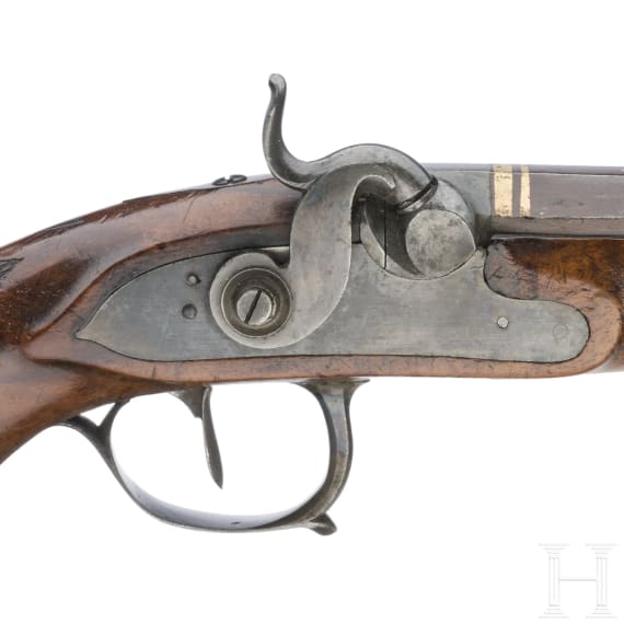 A French officer's pistol, circa 1830