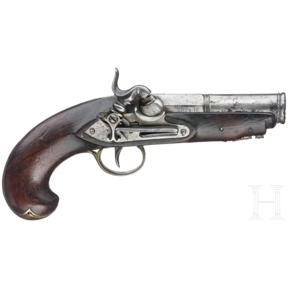 A Spain percussion pistol circa 1830