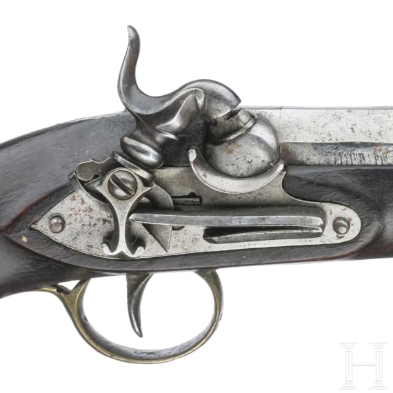 A Spain percussion pistol circa 1830