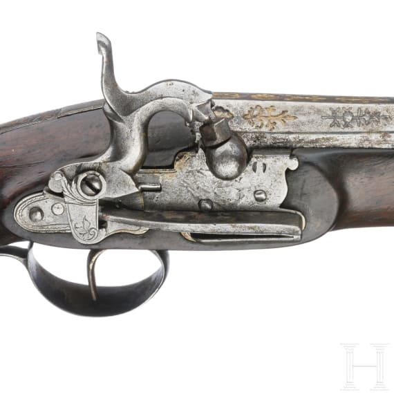 A Spain miquelet flintlock pistol circa 1830