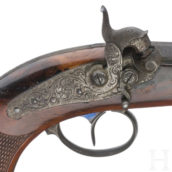 A German traveler's pistol, circa 1840
