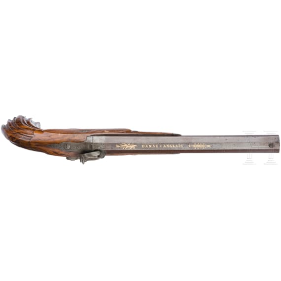 A Belgian percussion pistol, ca. 1840
