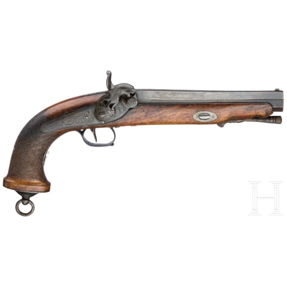A Spain percussion pistol made 1848