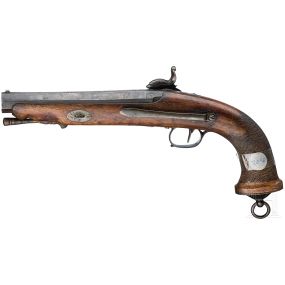 A Spain percussion pistol made 1848