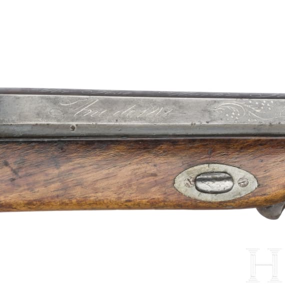 A Spain percussion pistol made 1848