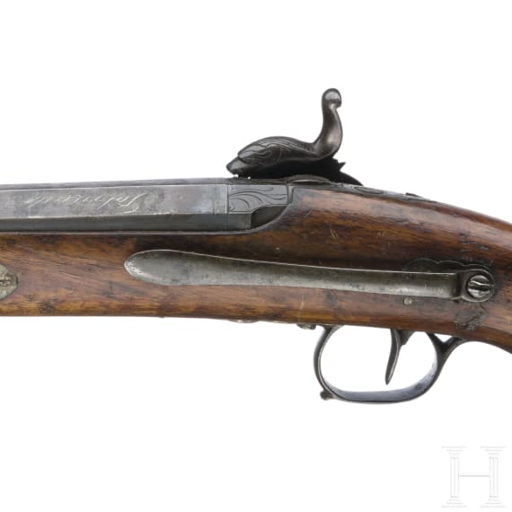 A Spain percussion pistol made 1848