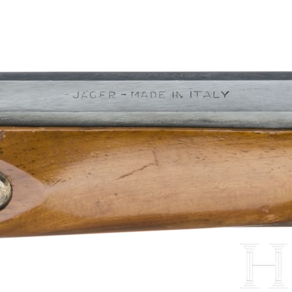 Two percussion pistols, Italian relicas