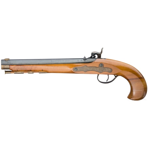 Two percussion pistols, Italian relicas