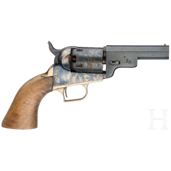 Colt Pocket Mod. 1849, Italian replica