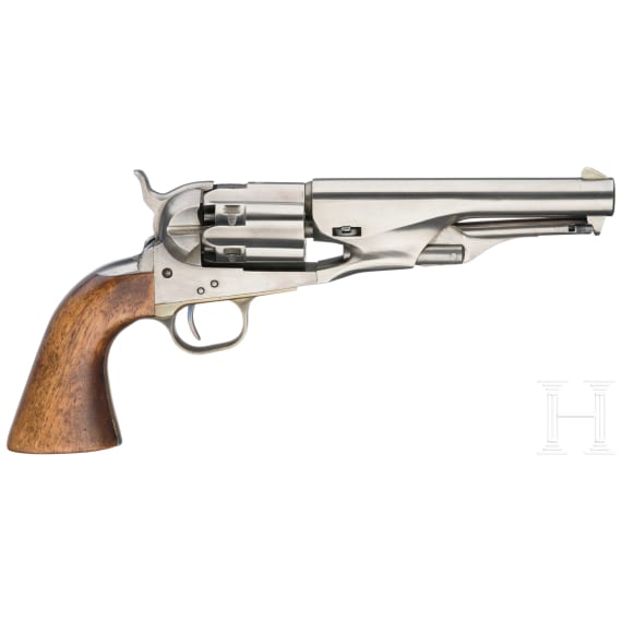 Colt 1860 New Model Army, Marshal Long Cylinder Conversion, Centaure