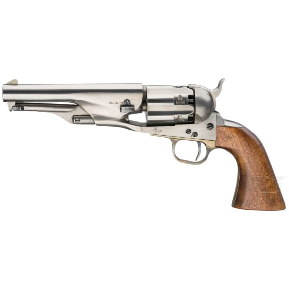 Colt 1860 New Model Army, Marshal Long Cylinder Conversion, Centaure