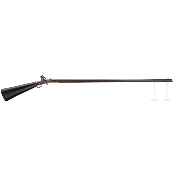 A South German air rifle, ca. 1800