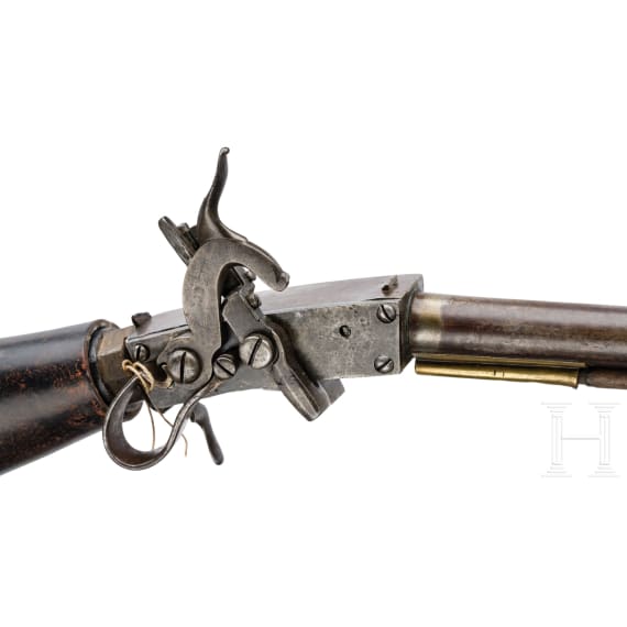 A South German air rifle, ca. 1800