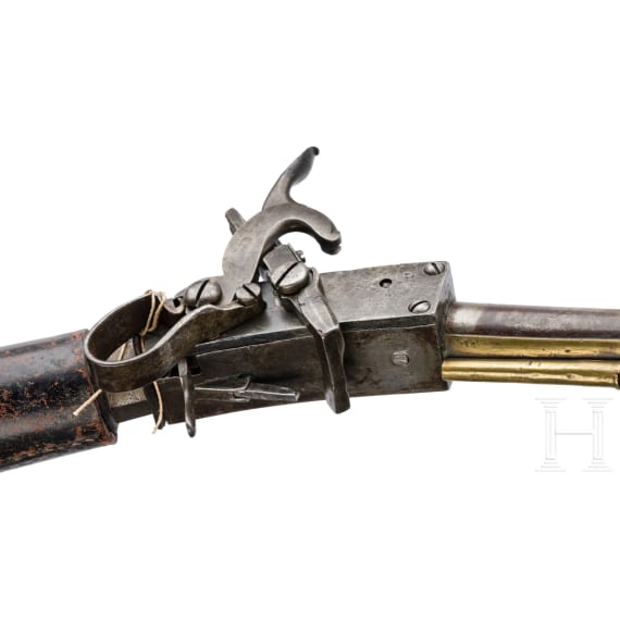 A South German air rifle, ca. 1800