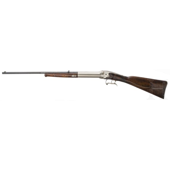 A German air rifle, 2nd half of the 19th century