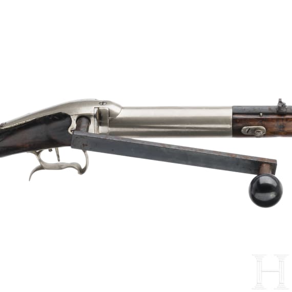 A German air rifle, 2nd half of the 19th century