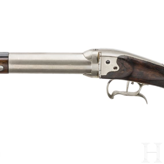A German air rifle, 2nd half of the 19th century