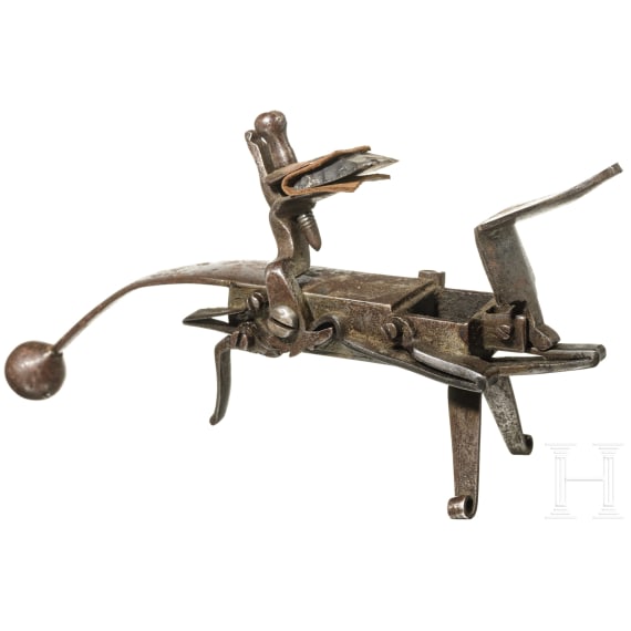 A German flintlock lighter, ca. 1700