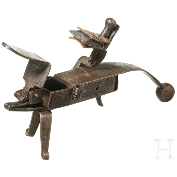 A German flintlock lighter, ca. 1700