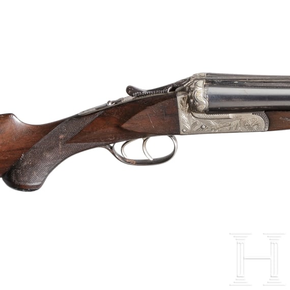 A side-by-side shotgun Mod. Forest II, Eibar, Spain