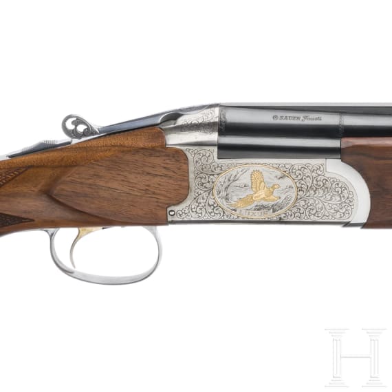 Bockdoppelflinte Sauer-Fausti, Luxus