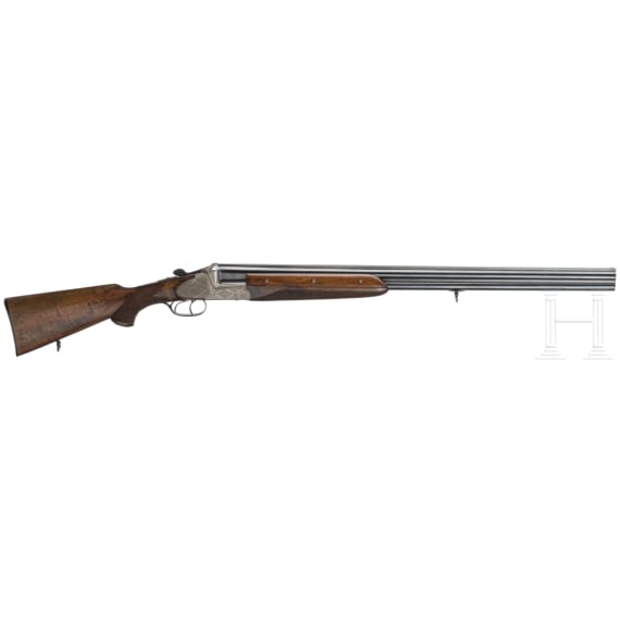 Over-and-under shotgun by Franz Sodia, Ferlach, Austria
