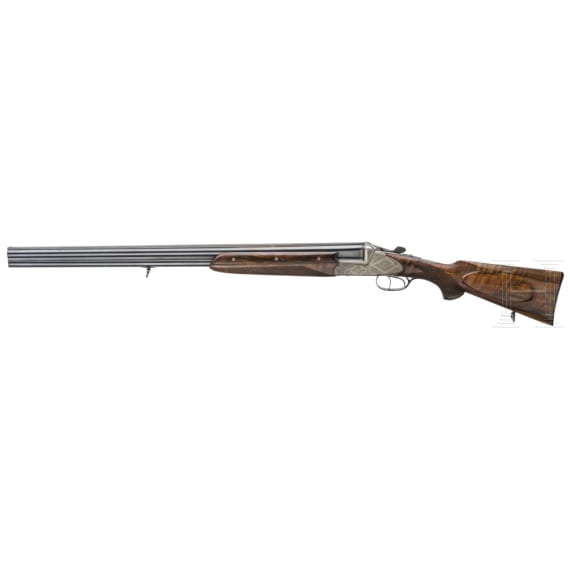 Over-and-under shotgun by Franz Sodia, Ferlach, Austria