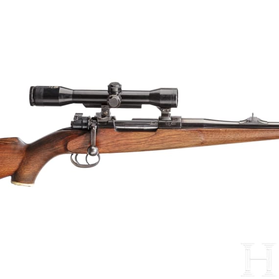 Repetierb&uuml;chse System Mauser, mit ZF Hensoldt