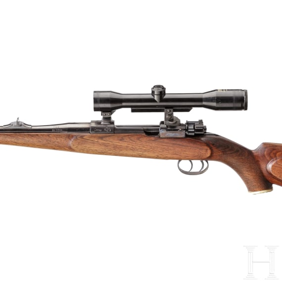 Repetierb&uuml;chse System Mauser, mit ZF Hensoldt