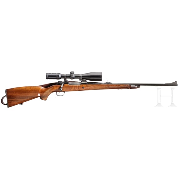 A Zbrojovka VZ 24 repeating rifle with a Hakko scope