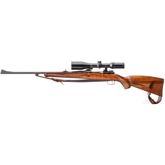 A Zbrojovka VZ 24 repeating rifle with a Hakko scope