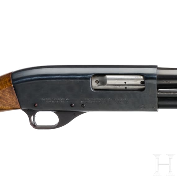 CBC Mod. 586, Vorderschaftrepetierflinte mit WL im Karton